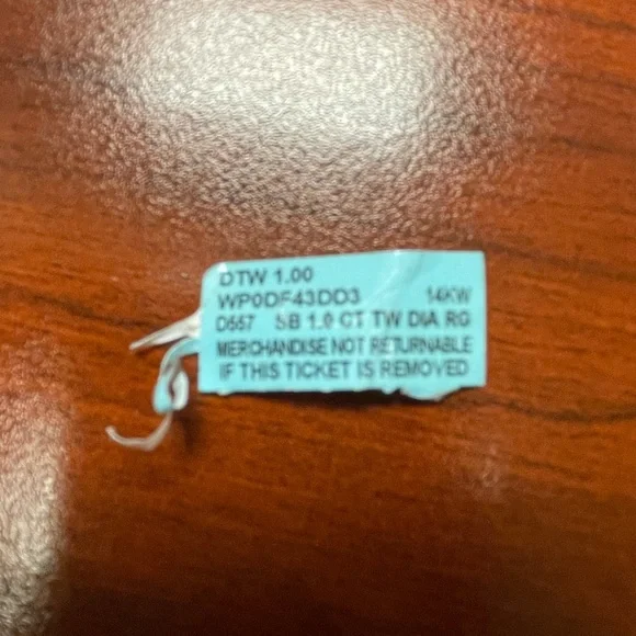 Effy Diamond Ring - Picture 6 of 8